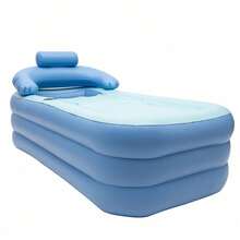 Portable Foldable Bathtub Adult Inflatable Bath Tub Tub Home Spa Warm Water Tub - 1 - View 9