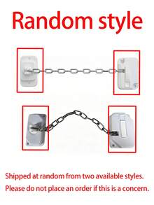 Adjustable Window Safety Lock - Self-Adhesive, No Drilling Required, Durable Metal And Plastic Material, Suitable For Home Security, Ventilation And Privacy, Stylish Lock Design, Easy Installation - Multicolor - View 9