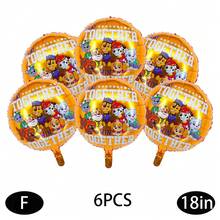 Hasbro Conjunto de globos para decoración de fiesta de cumpleaños infantil con tema de perro azul, suministros para fiesta de bautizo de bebé, juguetes de regalo - Juego de globos - Ver 15