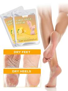 5 Paket Masker Kaki Pelembap, Masker Pengelupas Kulit Kaki untuk Kaki Kering dan Pecah-pecah, Perawatan Spa di Rumah, Kaus Kaki Pelembap untuk Kulit Kering agar Kaki Terasa Lembut dan Halus - View 2