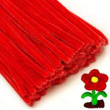 200 piezas de limpiapipas de colores, adecuados para manualidades y artesanías DIY - Limpiapipas multicolor vibrantes, excelentes para proyectos de manualidades para niños, actividades en el aula y decoraciones creativas (colores aleatorios) - Multicolor - Ver 1