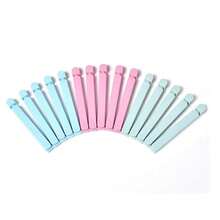3pcs Food Sealing Clips, Food Moisture-Proof Seal, Snack Kitchen Clips - Multicolor - View 8