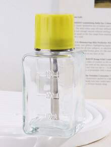 180ML Refillable Glass Pump Bottle With Stainless Steel Pump Head, Leak-Proof Liquid Dispenser, Suitable For Nail Polish Remover, Alcohol And Other Liquids, Essential Nail Care Supplies For Nail Salon And Home DIY - Multicolor - View 9