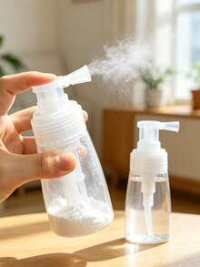 Portable Refillable Powder Spray Bottle - Suitable For Hair Styling Powder, Glitter, Talcum Powder And Baking Decoration Powder (Powdered Sugar/Cocoa Powder) Etc.; Multi-Functional Leak-Proof Design, Suitable For Hair Stylists And Personal Daily Use. - Multicolor - View 1