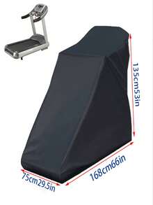 1pc Treadmill Cover, Outdoor & Indoor Dustproof, Sunproof, Waterproof, Universal For Exercise Bike - Full Coverage - View 4