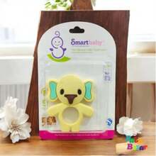 Silicone Teething Toys In Adorable Animal Shapes - Multicolor - View 2