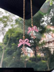 蜻蜓與蝴蝶汽車掛飾創意車內掛飾後視鏡吊飾汽車裝飾 - 掛件 - 查看 1