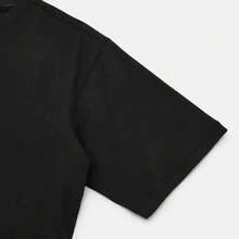 Adidas New ESS BOYFR TEE Women's Casual Sportswear Short-Sleeve Crew Neck T-Shirt - Black - View 7
