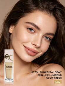 YVES SAINT LAURENT ALL HOURS GLOW 煥采粉底液 LC2-0.84 Fl.0z.E 25ml - LC2 - 查看 11