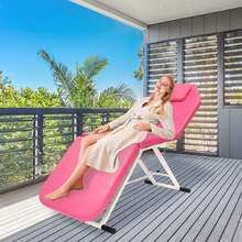 Futchoy Massage Chair - Pink - View 11