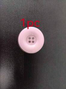 1件裝糖果色按鈕氣墊手機支架,背膠可伸縮桌面手機架,可折疊手機支架 - A - 查看 14