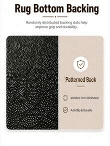 1件鯉魚池造型玄關地墊，雙鯉戲蓮花與葉，象徵「和諧富貴、魚躍龍門」，配水波紋圖案代表「水招財」傳統吉祥寓意，擺放在入口處不僅是裝飾，更能為家居帶來祝福與好運，讓每次回家都充滿好運與期待，厚實絨毛表面，腳感柔軟回彈 - D - 查看 11