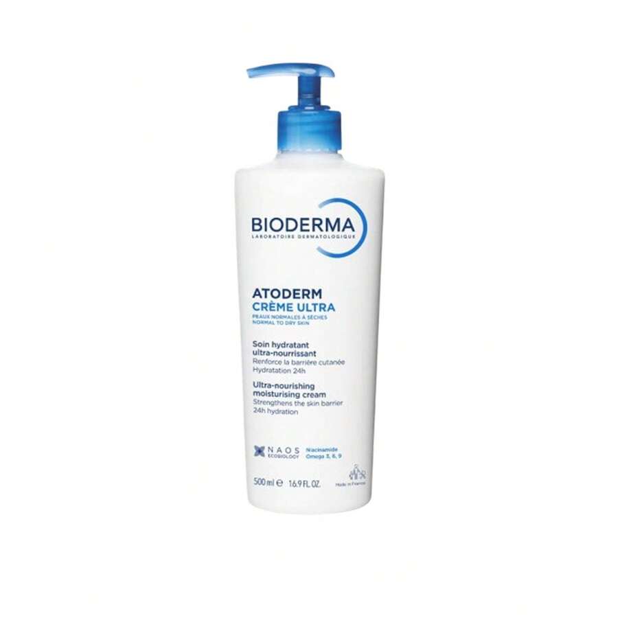 Bioderma Atoderm Crème Ultra-Nourishing Moisturizing Cream 500ml - Niacinamide - View 1