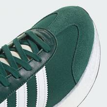 Adidas City RNR Lightweight BOOST Spring/Autumn Unisex Thick Sole Sports Shoes Retro Couple Sneakers JH9647 - Forest Green/White/Han Jade White - View 7