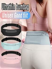 Unisex Waist Pack With Adjustable Shoulder Straps And Multiple Zippered Pockets, Suitable For Outdoor Sports, Commuting, And Multi-Functional Travel. Available In A Variety Of Colors. - Multicolor - View 2