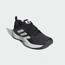 Adidas Women's Casual Shoes For Spring And Autumn, Comprehensive Training Fitness Sports Casual Shoes IF3203 - Black/White/Dark Gray - View 5