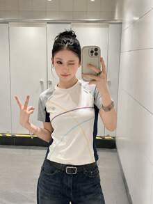 Women Tops - White - View 2