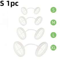 4 Sizes/Nose Mask Set With Invisible Filter, Blocks Dust, Pollen And Smog, Filters Exhaled Air; Simple Insert Design, Easy To Wear And Remove, Soft And Discreet Comfort, Suitable For Daily Use; 4 Sizes Fit Various Nose Shapes, Travel Nose Mask - Multicolor - View 12