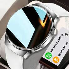 Nuevo Reloj Inteligente de Moda, Llamada/Marcación Inalámbrica, Múltiples Modos Deportivos, Recordatorio y Rechazo de Llamadas, Recordatorio de Mensajes, Recordatorio de SMS, Compatible con iPhone/Android - Más colores - Ver 17