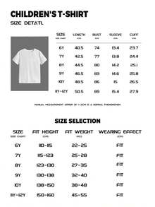Girls' Short-Sleeve T-Shirt, Slim Fit, Cotton Jersey, Modern Urban Style - White - View 11