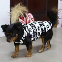 Suitable For Small And Medium Dogs, Pet Dog And Cat Vest, Christmas Theme New Year Clothes, Deer Vest, Dog And Cat Clothes (Recommended To Choose One Size Larger) - Multicolor - View 11