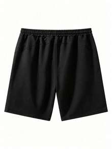 Women Sports Shorts - Black - View 3