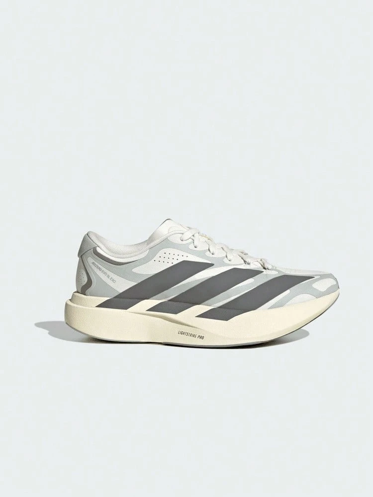 Adidas Women's ADIZERO  SL EXO W Running Shoes Low-Top KJ0440 - Light Grey - View 1