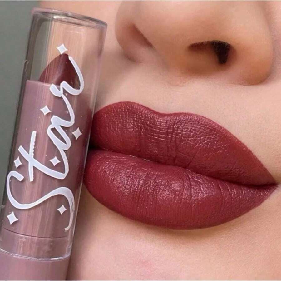 Mahav Daily Lipstick, Long Lasting 24h, High Pigmentation - Professional Finish And High Fixation. - Spice - View 1