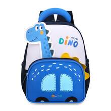 Tas Ransel Kelinci Dinosaurus Lucu untuk Anak-anak, Tas Sekolah TK, Tas Ransel Kartun Ringan untuk Anak Perempuan dan Laki-laki, Tas Ransel Prasekolah untuk Penggunaan Sehari-hari - A - View 18
