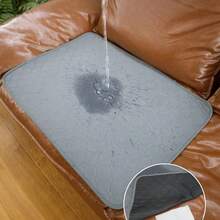 1pc Upgraded Thickened Reusable Pet Training Pad, High Absorbency Leak-Proof Non-Slip Washable Pet Urine Pad, Multi-Size Floor And Furniture Protection Pad, Suitable For Pet Owners And Daily Pet Care At Home. Summer Back To School Travel Pet Use - Grey - View 1