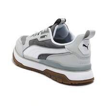 Puma Spring/Autumn Fashion Running Workout Sports Casual Shoes 38072816 - Light Gray - White - Iron Gray - View 7