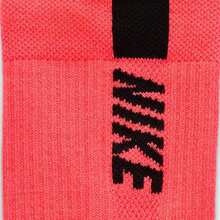 Nike Multiplier Crew Sock Logo Jacquard Comfortable Casual Sports Running Mid-Calf Socks, Unisex, 2-Pack - Red and White - View 5