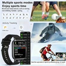 2026 New Outdoor Sports Women Smart Watch, 1.83 Cm Large Screen, USB Charging,Multiple Sports Modes, Pedometer, Remote Photo/Music Playback, Independent Dial Selection, Call History, Men Gift - View 8