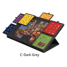 Jigsaw Puzzle Board With 6 Drawers & 2-In-1 Stand/Cover, Anti-Slip Felt Surface For 1000 Pieces, Portable Puzzle Table For Adults – Puzzle Storage Organizer For Home - Multicolor - View 6