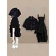 Black Shirt + Dress
