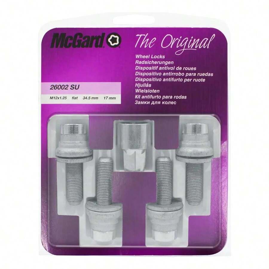 Parafuso Antifurto Mcgard C4 Cactus Lounge Picasso - default - Visão 1