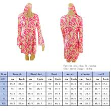 70s Vintage Hippie Dress, Retro Style Vacation Pink Fall - Pink - View 5