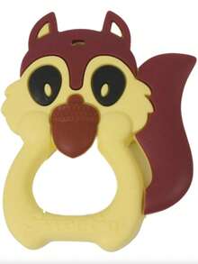 Silicone Teething Toys In Adorable Animal Shapes - Multicolor - View 3