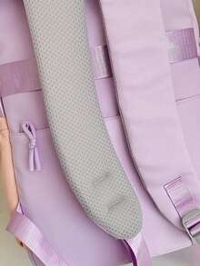 Mochila de Estrellas de Dibujos Animados Multicolor, Estilo Japonés Suave y Lindo, Mochila Escolar de Gran Capacidad para Estudiantes y Niñas - Multicolor - Ver 6