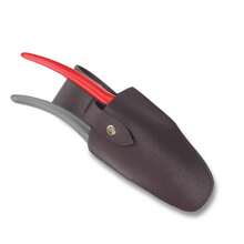 1pc/1set Gardening Pruning Shears Leather Case Outdoor Waist-Hanging Pruning Shears/Floral Scissors/Fruit Tree Pruning Shears/Grafting Shears Leather Case Storage, Durable/Wear-Resistant/Anti-Cut/Practical/Tool Storage, Halloween/Christmas/Home Decor/Autumn Room Decoration - Multiple Styles - View 7
