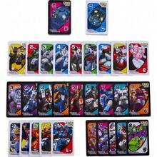 Mattel UNO K-Pop Demon Hunter 卡牌遊戲,適合 1-10 人玩家,兒童與成人遊戲之夜,附特殊規則 - HXJ49 - 查看 7