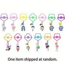 Figura de Acción Mattel Kpop Demon Hunters, Incluye Accesorios y Tarjeta, Juguete Coleccionable de Personaje Popular de Película de 3.5 Pulgadas (Estilo Aleatorio) - JTC89 - Ver 2