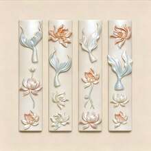 3D Ocean Theme Nail Art Mold | Mermaid Tail, Shell, Seahorse, Jellyfish, Seaweed Design, Create Stunning Embossed Nail Art, Suitable For Professional Nail Salon Use | Beach Vacation, Summer Party - Clear - View 7