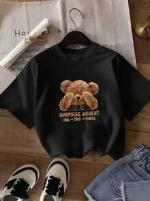 Men T-Shirts - Black - View 1