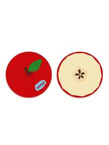 2pcs Cute Fruit Car Cup Holders, Non-Slip Absorbent Scratch-Resistant Universal Cup Coasters, Creative Cute Car Interior Decoration Accessories - A - View 9