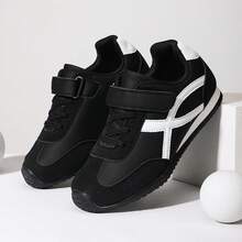 Children's Sports Shoes, Girls' Shoes, Lightweight & Breathable, Boys' Training Shoes - Black - View 3