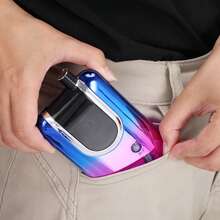 45000 RPM Electric Nail Drill With LCD Screen, Rechargeable, Suitable For Gel Nail Polishing, Perfect For Home Use Or Nail Salon - Multicolor - View 5