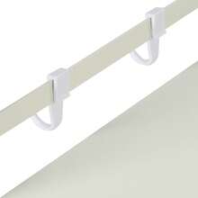 Microwave Shelf,3 Tier Extendable Microwave Oven Rack Shelf With 8 Hanging Hooks Microwave Stand With Storage For Kitchen Counter Organiser 39-65cm Microwave Stand - Default - View 10