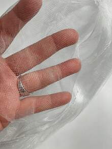 1 paquete, 60 mallas de red de insectos, hecho de polietileno, fácil de cortar, malla transparente, red protectora para cubrir frutas, red de protección de plantas para invernadero, red a prueba de insectos para invernadero, película protectora para plantas y frutas - Multicolor - Ver 3