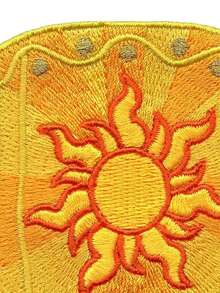 1pc/2pcs/3pcs/4pcs Lost Princess Lantern Patch Magical Fantasy Musical Embroidered Iron-On - Multicolor - View 5